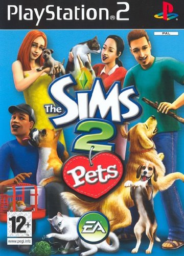 The Sims 2 Pets [Importación italiana]