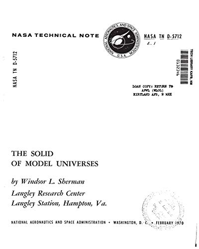 The solid of model universes (English Edition)