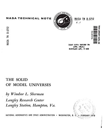 The solid of model universes (English Edition) The solid of model universes (English Edition)