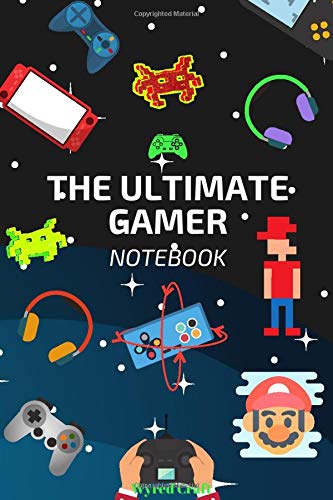 The Ultimate Gamer Notepad, Men, Women, Boys & Girls