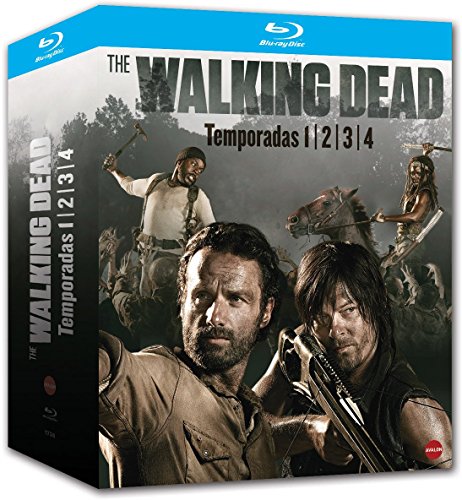 The walking dead (1ª a 4ª temp) [Blu-ray]