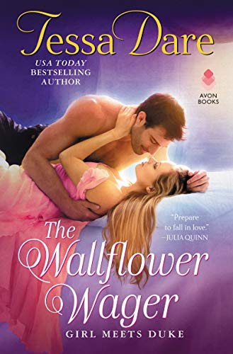 The Wallflower Wager: Girl Meets Duke (English Edition)