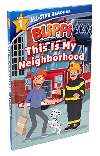 This Is My Neighborhood (Blippi: All-Star Readers, Level 1)