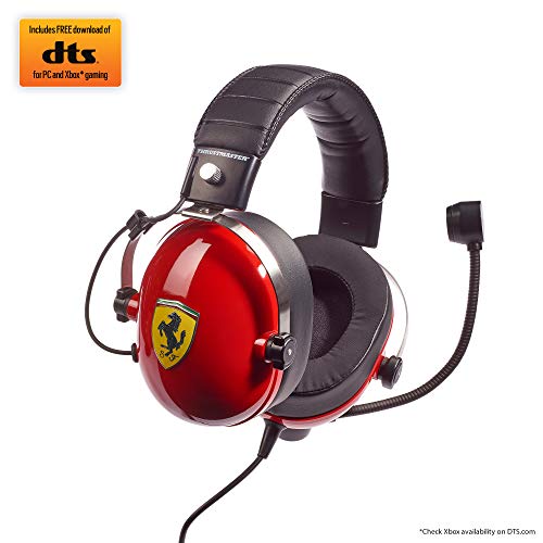 Thrustmaster T.Racing Scuderia Ferrari Edition-DTS - para PC/PS4/Xbox One/Nintendo Switch
