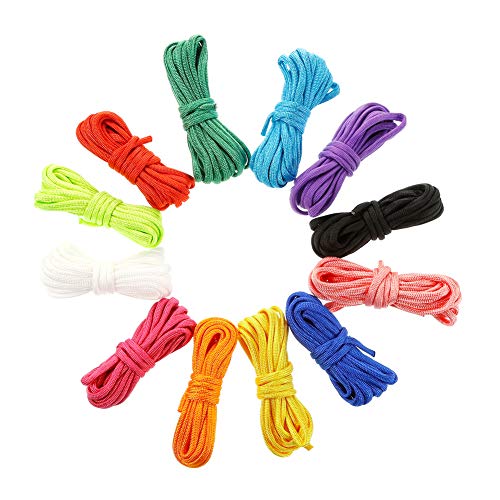 Thursday April Cordón Paracord 50 Cuerdas de Paracord Multifunción 12 Colores Cuerda de la Tienda Paracaídas Supervivencia al Aire Libre Thursday April Cordón Paracord 50 Cuerdas de Paracord Multifunción 12 Colores Cuerda de la Tienda Paracaídas Supervivencia al Aire Libre