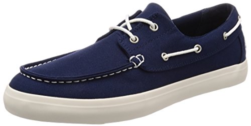 Timberland Union Wharf 2 Eye Oxford, Náuticos Hombre, Azul Navy Canvas, 42 EU Timberland Union Wharf 2 Eye Oxford, Náuticos Hombre, Azul Navy Canvas, 42 EU