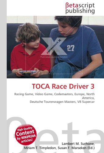 TOCA Race Driver 3: Racing Game, Video Game, Codemasters, Europe, North America, Deutsche Tourenwagen Masters, V8 Supercar