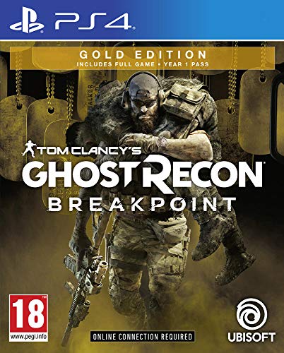Tom Clancy’s Ghost Recon Breakpoint - Gold Edition - PlayStation 4 [Importación alemana]