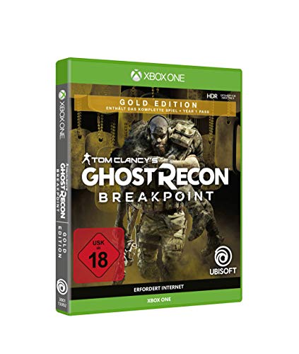 Tom Clancy’s Ghost Recon Breakpoint - Gold Edition - Xbox One [Importación alemana]