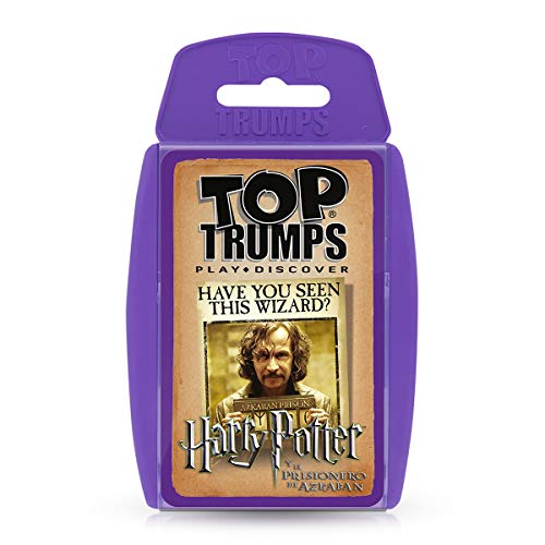 Top Trumps Harry Potter Y El Prisionero de Azkaban, color morado (ELEVEN FORCE 1)