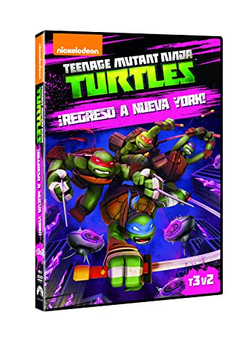 Tortugas Ninja: Regreso A Nueva York - Temporada 3, Volumen 2 [DVD]