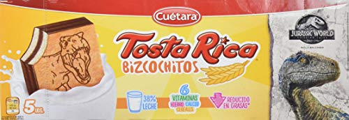 Tosta Rica - Galletas Bizcochitos - 5 Galletas - 125 g