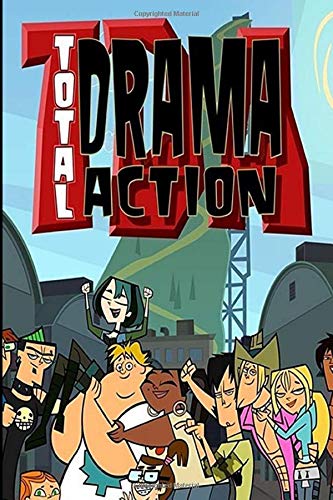 Total Drama: Notebook - Diary - Gift For Fans - Writing Journal - Size (6x9 100 Pages)