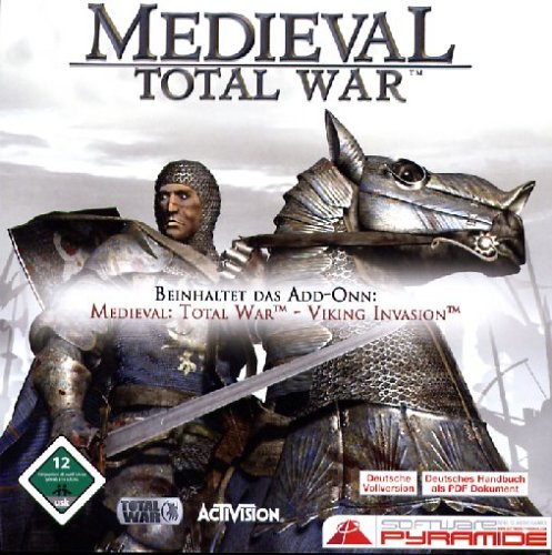 Total War: Medieval + Viking Invasion [Importación alemana]