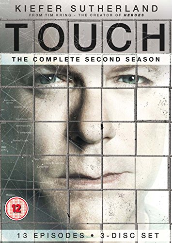 Touch - Complete Season 2 (3 Disc Set) [DVD] [Reino Unido]
