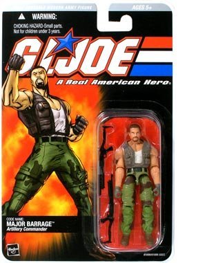 Toy Rocket G.I. Joe Series 1 > Major Barrage Action Figure