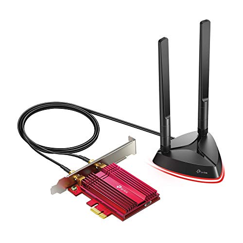 TP-Link Archer TX3000E - Tarjeta Wi-Fi PCI Express Adaptador Wi-Fi 6 (AX3000) con Bluetooth 5.0 TP-Link Archer TX3000E - Tarjeta Wi-Fi PCI Express Adaptador Wi-Fi 6 (AX3000) con Bluetooth 5.0