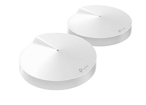 TP-Link Deco M5 (2-pack) Sistema wifi mesh para toda la casa, router y punto de acceso, Blanco TP-Link Deco M5 (2-pack) Sistema wifi mesh para toda la casa, router y punto de acceso, Blanco