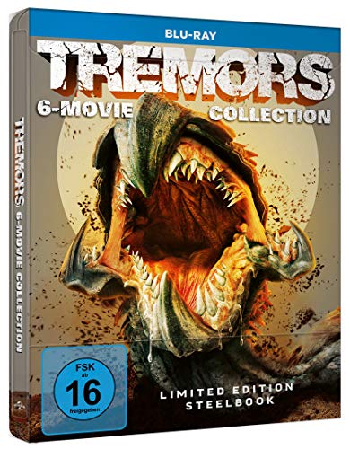Tremors 6-Movie Collection Limited Steelbook [Alemania] [Blu-ray]