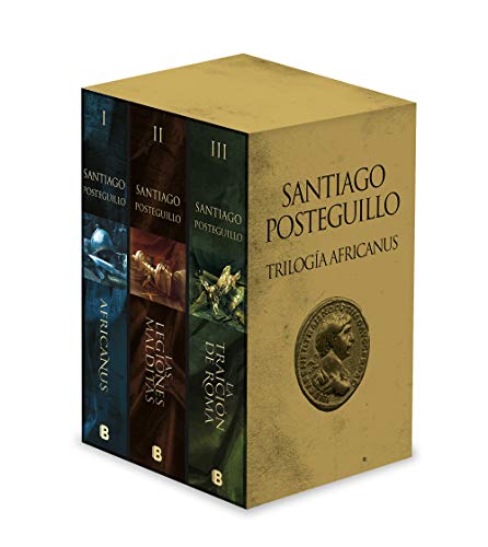 Trilogía Africanus: Estuche con: El hijo del consul | Las legiones malditas | La traición de Roma: 601007 (Histórica) Trilogía Africanus: Estuche con: El hijo del consul | Las legiones malditas | La traición de Roma: 601007 (Histórica)