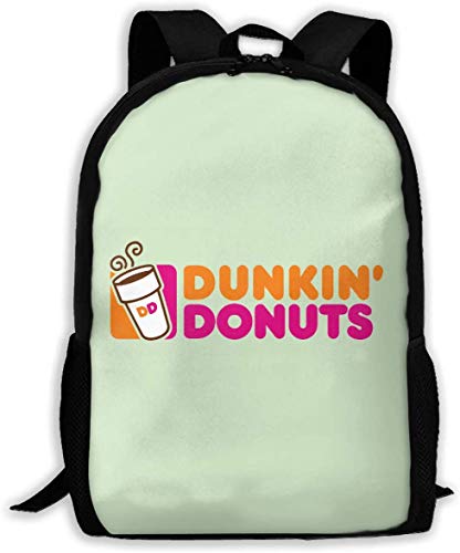 TTmom Mochilas Tipo Casual,Bolsa de Viaje Doughnut Dunkin' D Unisex Backpack Shoulder Bag School Backpack Travel Bags Laptop Backpack TTmom Mochilas Tipo Casual,Bolsa de Viaje Doughnut Dunkin' D Unisex Backpack Shoulder Bag School Backpack Travel Bags Laptop Backpack