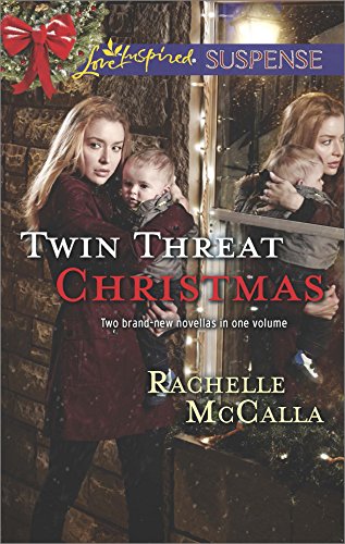 Twin Threat Christmas: Faith in the Face of Crime (Love Inspired Suspense) (English Edition)