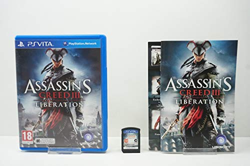 Ubisoft Assassin's Creed III Liberation - Juego