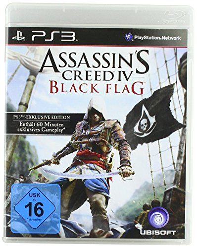 Ubisoft Assassin's Creed IV - Juego (PS3, PlayStation 3, Acción / Aventura, M (Maduro))