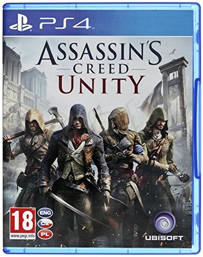 Ubisoft Assassin's Creed Unity, PS4 Básico PlayStation 4 vídeo - Juego (PS4, PlayStation 4, Acción / Aventura, Modo multijugador, M (Maduro))