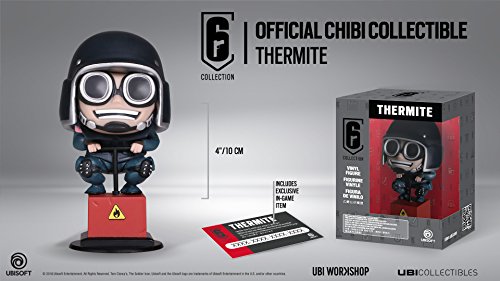 Ubisoft - Figurina Six Collection Series 2 Thermite Ubisoft - Figurina Six Collection Series 2 Thermite