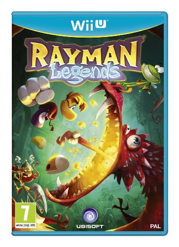 Ubisoft Rayman Legends, Wii U - Juego (Wii U)