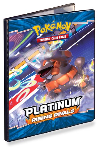UltraPro 82383 - Álbum para cartas intercambiables de Pokémon Rising Rival (9 fundas)