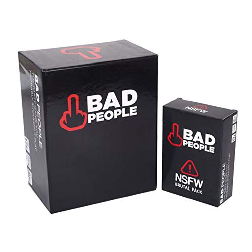 upain Bad People – El juego de fiesta que probablemente no debería jugar + el paquete de expansión brutal NSFW