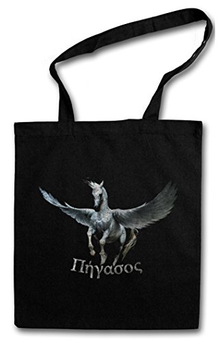 Urban Backwoods Pegasus I Hipster Bag – Pegaso mitología Griega Caballo Alado Flying Pegasi Pferd Horse Greek Mythology