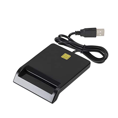 USB 2.0 USB Smart Inteligente Lector de Tarjetas Externo 2.0 Lector Inteligente ATM/IC/Electronic ID/CAC/Impuestos/Banco Tarjeta USB 2.0 USB Smart Inteligente Lector de Tarjetas Externo 2.0 Lector Inteligente ATM/IC/Electronic ID/CAC/Impuestos/Banco Tarjeta