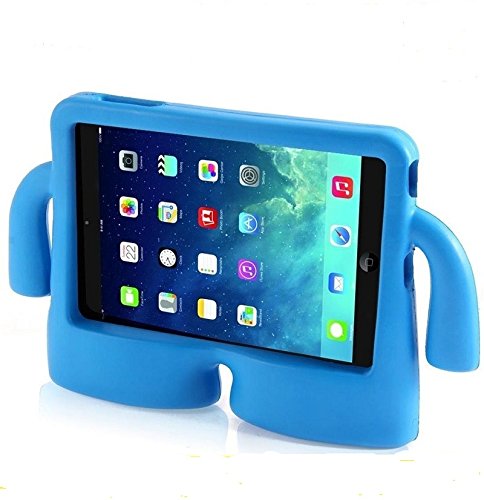 Vendopolis Funda para Tablet 10,1" para NIÑOS Goma NO ES Universal Solo Compatible con Samsung Galaxy con P7500/P600/TAB 3/P5210/P5200/TAB 4/T530/T531 (Azul)