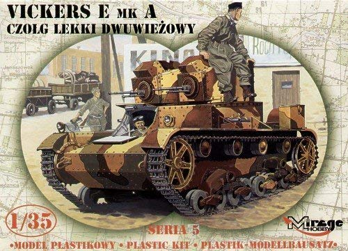 Vickers tanque ligero Mk I Una edición limitada (1:35) Vickers tanque ligero Mk I Una edición limitada (1:35)