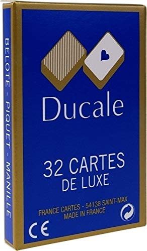 Vigno-Jeux Jeu 32 Cartes de Luxe ducale boite Carton