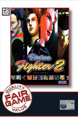 Virtua Fighter 2 (PC CD) [Importación Inglesa]