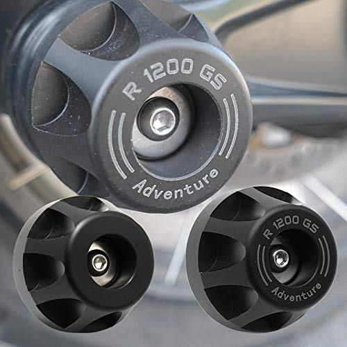 VISLONE Compatible con R 1200 GS LC / R1200GS LC Adventure 2013-2018 Protector de Deslizador de Choque de Manejo de Motocicleta