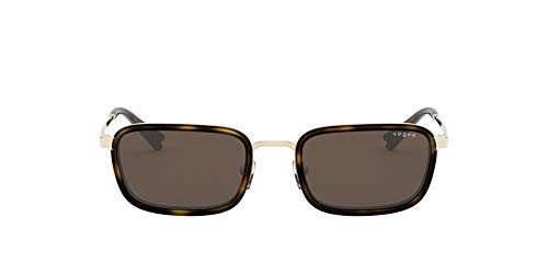 Vogue Millie Bobby Brown X Eyewear Collection Lentes oscuros, Pale Gold, 57 para Mujer