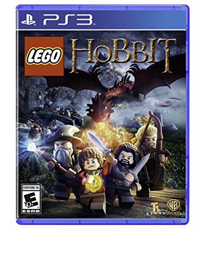 Warner Bros LEGO The Hobbit, PS3 - Juego (PS3, PlayStation 3, Aventura, E10 + (Everyone 10 +))