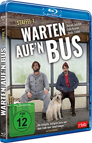 Warten auf'n Bus - Staffel 1 - [Blu-ray] [Alemania]