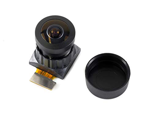 Waveshare 8MP IMX219-D160 Camera Module Wide Angle 160 Degree FoV Compatible with Raspberry Pi Camera Board V2(Not Included) and NVIDIA Jetson Nano Supporting Video Record and Still Picture Resolution Waveshare 8MP IMX219-D160 Camera Module Wide Angle 160 Degree FoV Compatible with Raspberry Pi Camera Board V2(Not Included) and NVIDIA Jetson Nano Supporting Video Record and Still Picture Resolution
