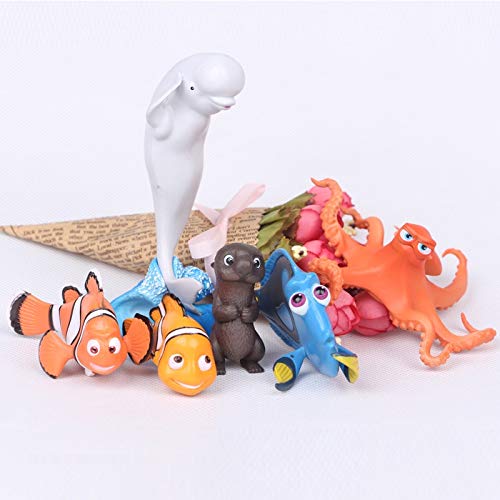 weichuang Adornos de muñeca 2021 6pcs/lote Película Charlie Payaso Jenny Marlin PVC Figura de Acción Modelo de Muñeca Juguetes Para Niños Regalos weichuang Adornos de muñeca 2021 6pcs/lote Película Charlie Payaso Jenny Marlin PVC Figura de Acción Modelo de Muñeca Juguetes Para Niños Regalos