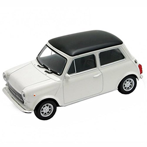 Welly 1:34-1:39 DIE-CAST Mini Cooper 1300 Coche Color Blanco Modelo Colección