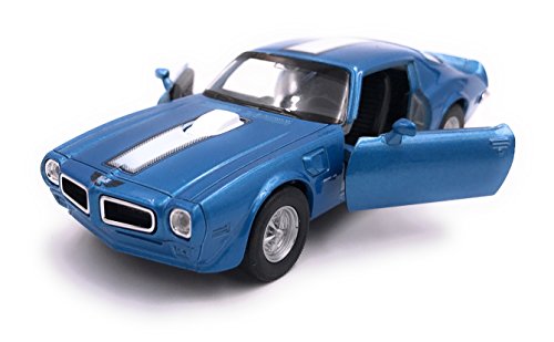 Welly 1972 Pontiac Firebird Trans Am - Licencia de Modelo de Coche 1: 34-1: 39 Azul