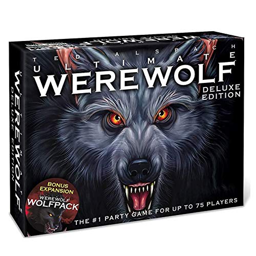 WeSwolf Ultimate Strategy Tarjetas Juego Deluxe Edition, Interactive Crazy Party Poker Board Games Juguete, Puzzle para Bros Amigos Hombres Mujeres Familia