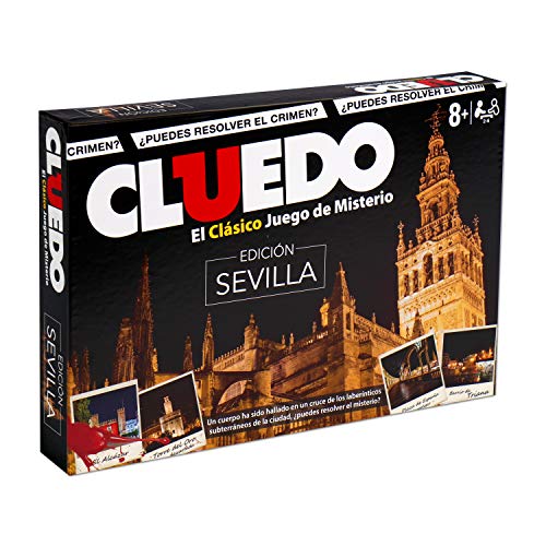Winning Moves Cluedo Sevilla (10209), multicolor (ELEVEN FORCE Winning Moves Cluedo Sevilla (10209), multicolor (ELEVEN FORCE