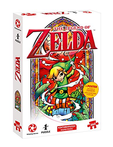 Winning Moves Puzzle Zelda Link-Wind's Requiem, 360 Piezas
